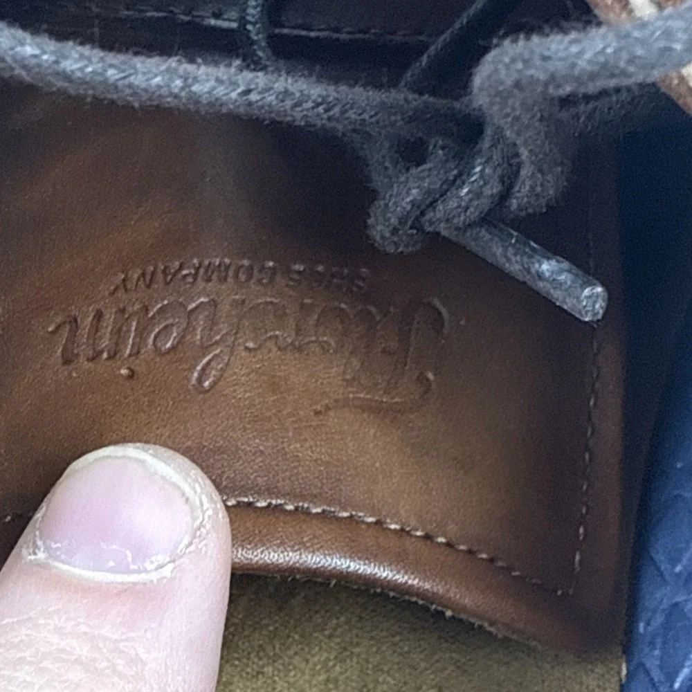 Florsheim designed lace men